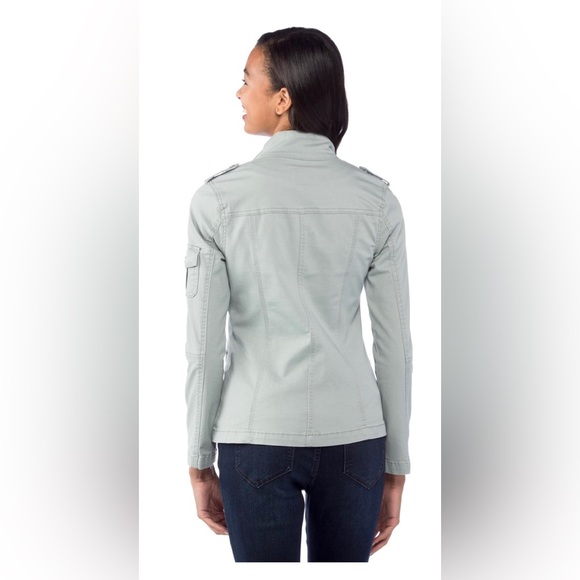 NWOT Kensie Jeans Solid Utility Jacket
Light Sage - Picture 9 of 10